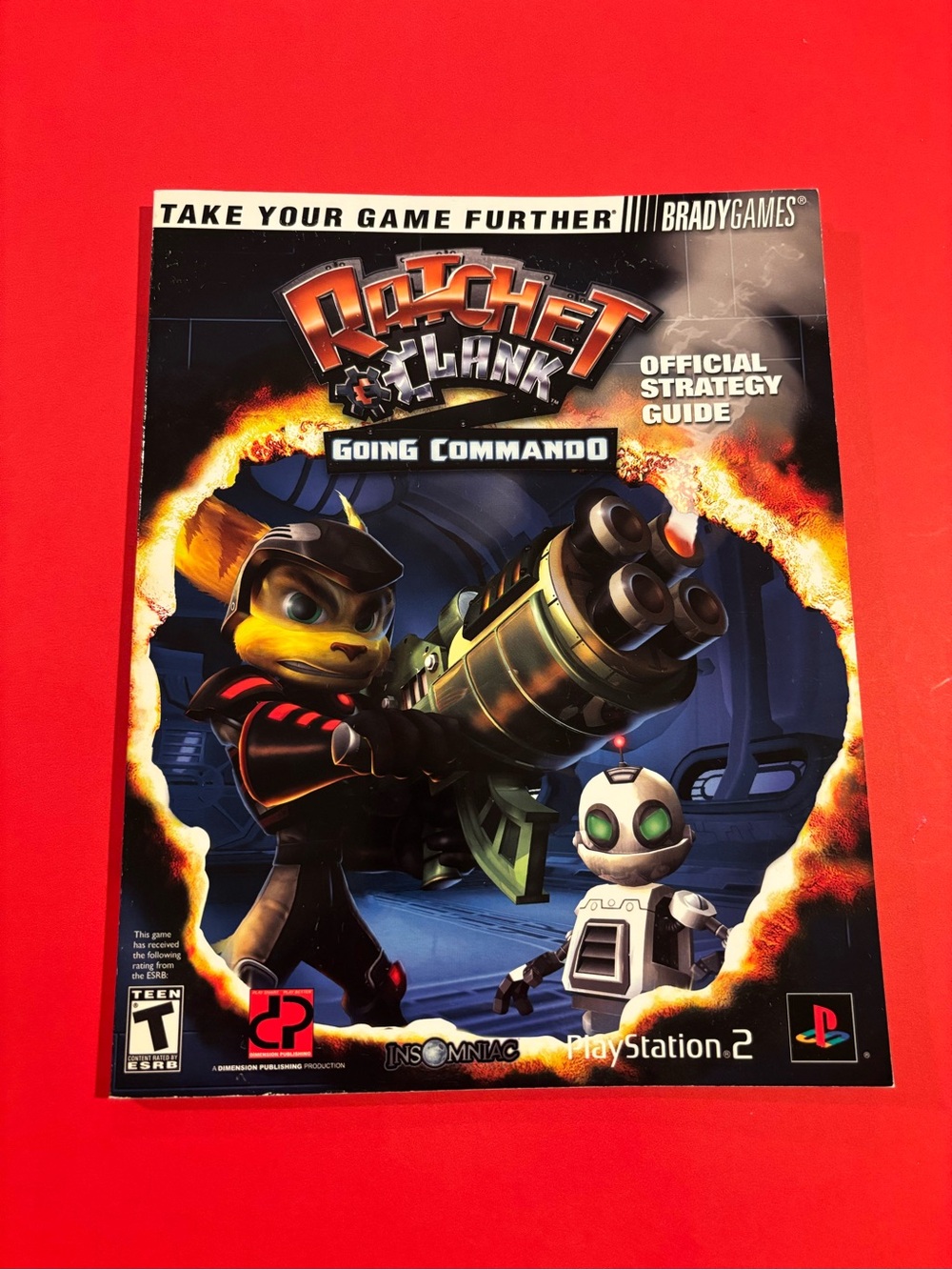 Ratchet & Clank: Going Commando Official Strategy Guide for PS2